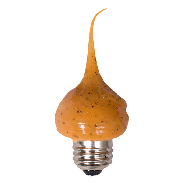 "Primitive Hazelnut Scented" Medium Screw Base